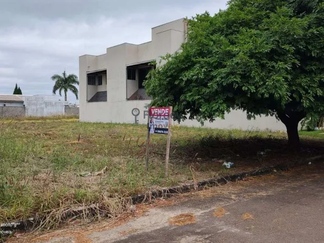 Imagem: TERRENO À VENDA NO TERRA RICA II QUITADO