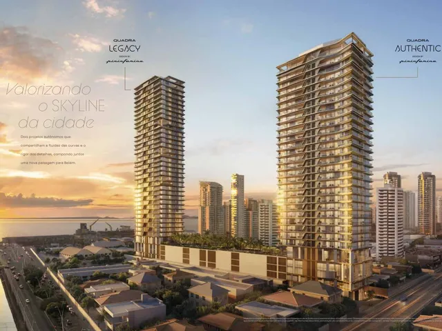 Imagem 7: Apartamento para Venda em Belém, Umarizal, 4 dormitórios, 4 suítes, 5 banheiros, 3