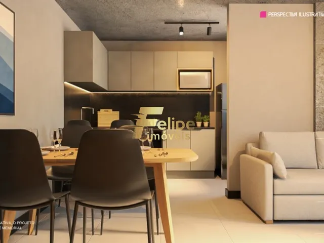 Imagem 8: OPORTUNIDADE! STUDIO COM 39,81 M2, LAZER COMPLETO, À VENDA EM BENTO FERREIRA