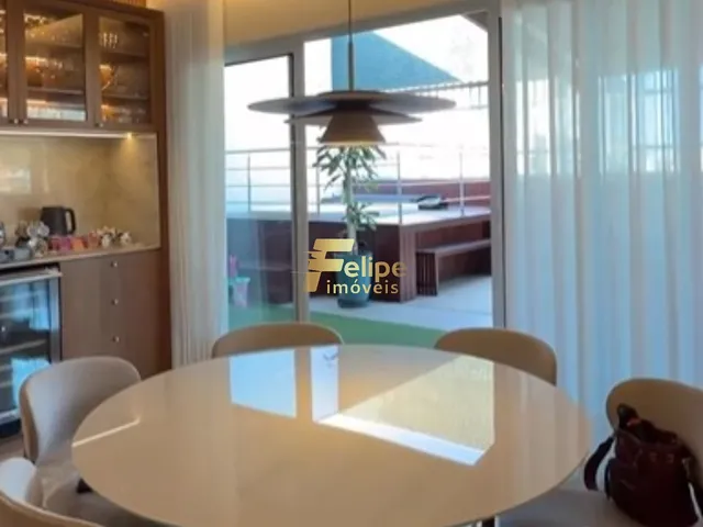 Imagem 10: LINDÍSSIMA COBERTURA LINEAR COM 03 QUARTOS, SENDO 02 SUÍTES, COM JACUZZI PRIVATIVA, À