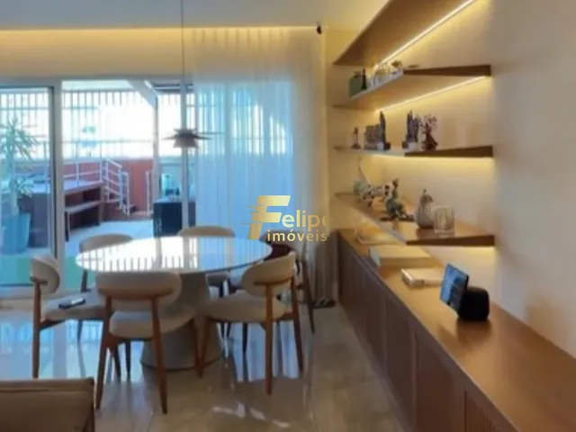 Imagem 3: LINDÍSSIMA COBERTURA LINEAR COM 03 QUARTOS, SENDO 02 SUÍTES, COM JACUZZI PRIVATIVA, À