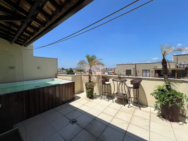 Imagem 14: COBERTURA DUPLEX DE LUXO COM 196M², 4 QUARTOS, PISCINA AQUECIDA E ENERGIA SOLAR!