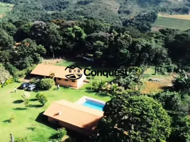 Imagem 14: LINDA CHÁCARA EM BRUMADINHO - DIVISA - IGARAPÉ 5.700 m² 7 QUARTOS PISCINA