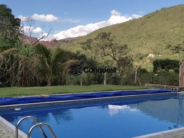 Imagem 15: LINDA CHÁCARA EM BRUMADINHO - DIVISA - IGARAPÉ 5.700 m² 7 QUARTOS PISCINA