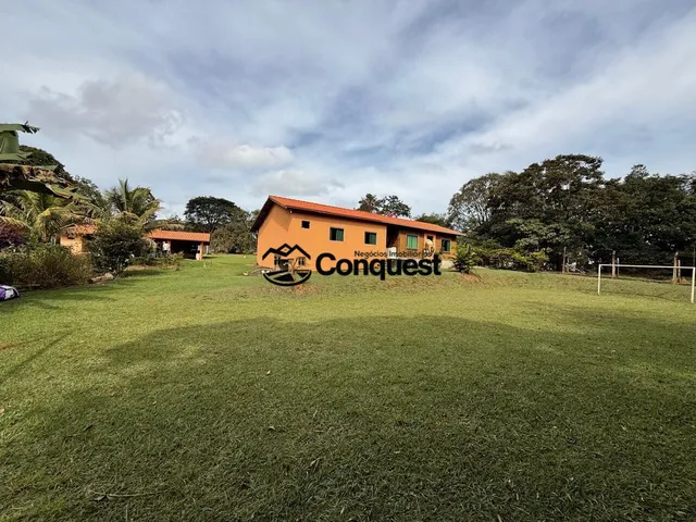 Imagem 7: LINDA CHÁCARA EM BRUMADINHO - DIVISA - IGARAPÉ 5.700 m² 7 QUARTOS PISCINA
