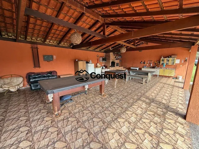 Imagem 8: LINDA CHÁCARA EM BRUMADINHO - DIVISA - IGARAPÉ 5.700 m² 7 QUARTOS PISCINA