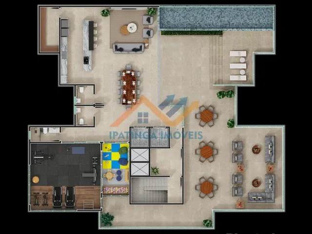 Imagem 5: Apartamento no bairro Iguaçu - Ipatinga