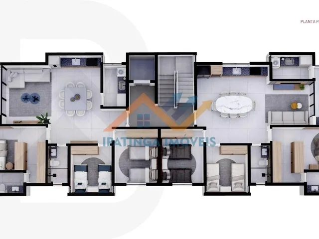 Imagem 3: Apartamento no bairro Cidade Nobre - Ipatinga
