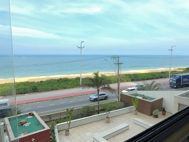 Imagem: Apartamento luxuoso frente ao mar da Praia
