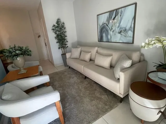 Imagem 3: Porteira Fechada apartamento na 2ª quadra do mar da Praia da Costa, 86m², 2 quartos, 1