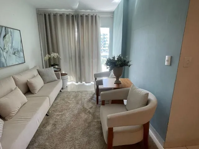 Imagem 2: Porteira Fechada apartamento na 2ª quadra do mar da Praia da Costa, 86m², 2 quartos, 1