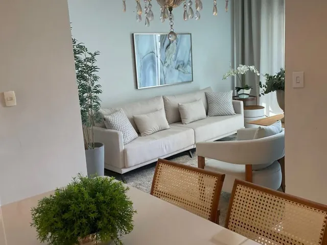 Imagem 10: Porteira Fechada apartamento na 2ª quadra do mar da Praia da Costa, 86m², 2 quartos, 1