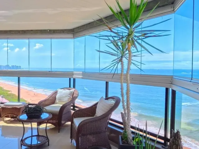 Imagem: Apartamento frente para o mar da Praia de