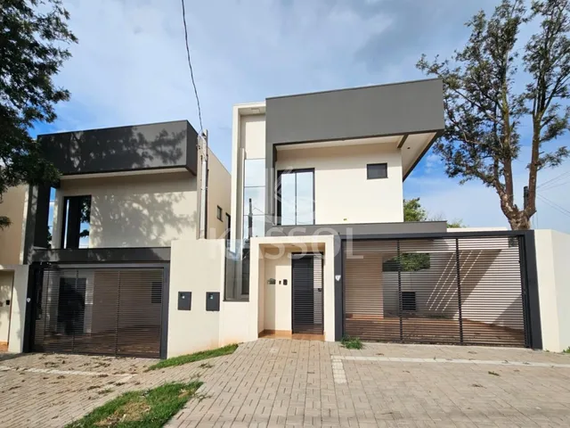 Imagem: Sobrado Novo no Bairro Cancelli, com 118,00