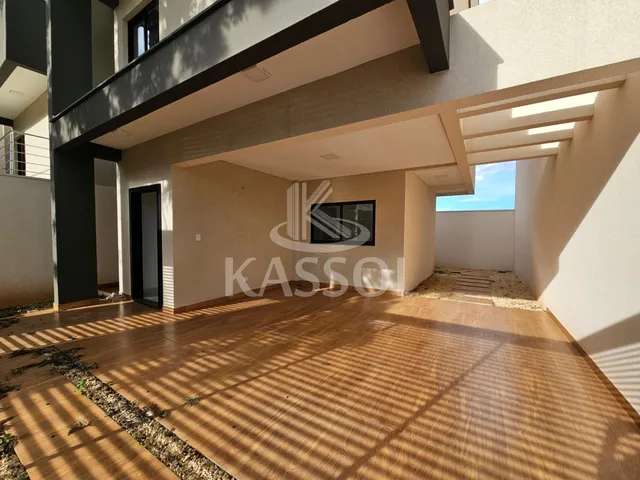 Imagem 3: Sobrado Novo no Bairro Cancelli, com 118,00 M² Privativos!
