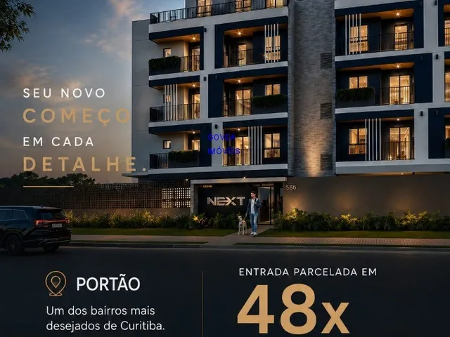 Imagem: APARTAMENTOS D 1, 2 E 3 QUARTOS, DE 35 A