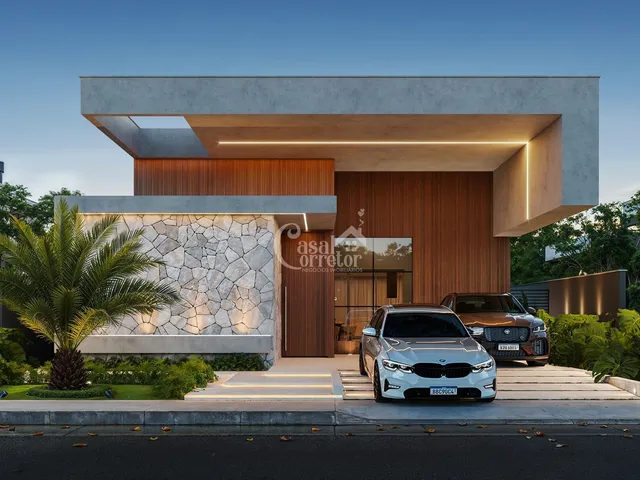 Imagem: Casa térrea Alto Padrão