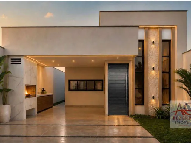 Imagem 5: Linda Casa À Venda - Em Construção - Loteamento Jardim Buriti - Barbalha/CE