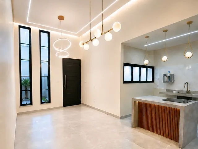 Imagem 3: Linda Casa À Venda - Em Construção - Loteamento Jardim Buriti - Barbalha/CE