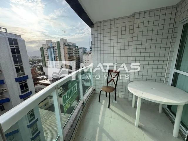 Imagem 2: Aluguel de Apartamento de 2 Quartos no Centro de Guarapari-ES: 1 Suite, 1 Sala, 2