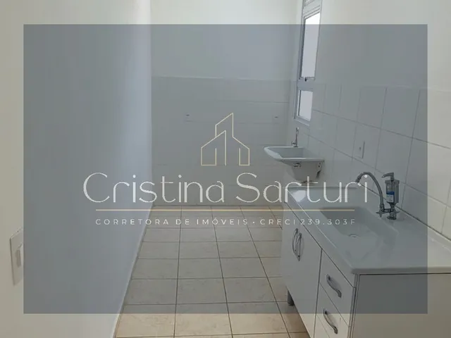 Imagem: O apartamento possui 2 Dormitórios, 1 Banheiro, 1 Vaga na