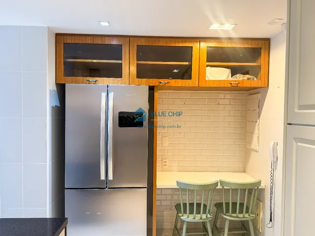 Imagem 13: Apartamento à Venda no Condomínio Scena Laguna - Barra da Tijuca com 156m³ 03 suítes