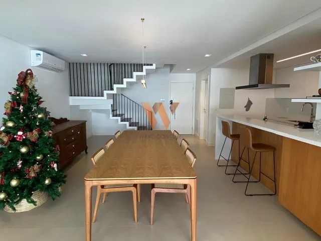 Imagem: COBERTURA DUPLEX com 272m² MOBILIADA com