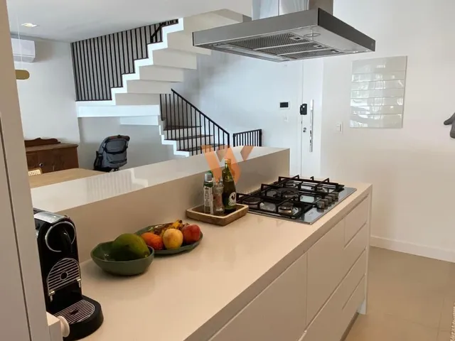 Imagem 16: COBERTURA DUPLEX com 272m² MOBILIADA com VISTA MAR à VENDA em Jurerê!!