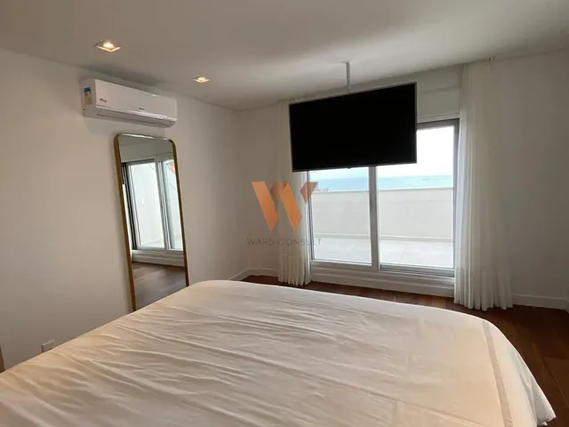 Imagem 15: COBERTURA DUPLEX com 272m² MOBILIADA com VISTA MAR à VENDA em Jurerê!!
