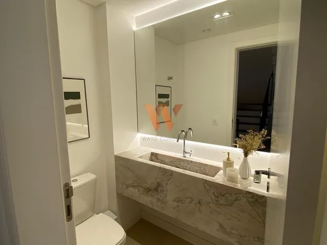 Imagem 13: COBERTURA DUPLEX com 272m² MOBILIADA com VISTA MAR à VENDA em Jurerê!!