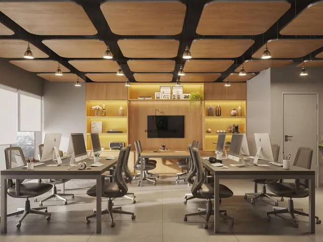 Imagem: Salas Comerciais Novas no Boa Vista Towers