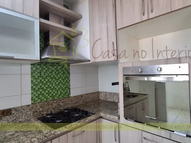 Imagem: O apartamento possui 2 Dormitórios, 1 Banheiro, 1 Vaga na