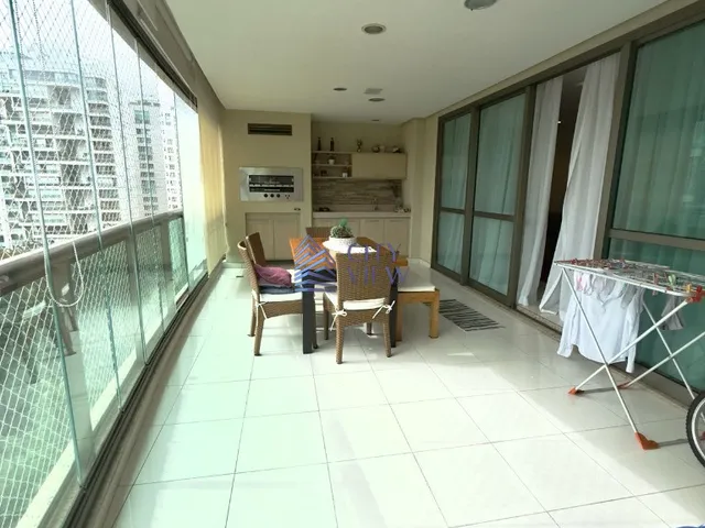 Imagem 2: APARTAMENTO 3 SUÍTES DE 179M² - CONDOMÍNIO ATMOSFERA - PENÍNUSLA - BARRA DA TIJUCA