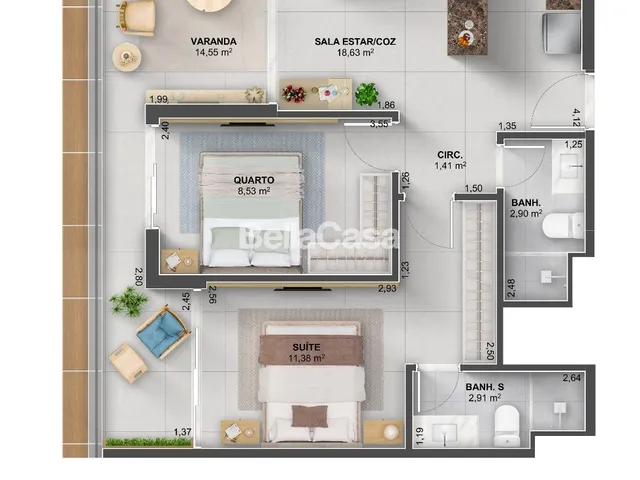 Imagem 2: Breeze Residencial
