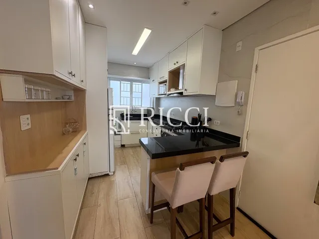 Imagem 2: Apartamento para venda na Ponta da Praia, Santos-SP: 2 quartos, 1 sala, 1 banheiro