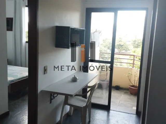 Imagem: O apartamento possui 1 Dormitório, 1 Suíte, 1 Banheiro, 1