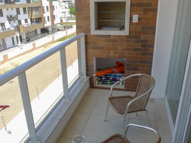 Imagem 8: Apartamento 02 Quartos Novo Campeche - Mobiliado - aluguel anual
