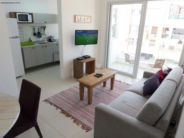 Imagem 4: Apartamento 02 Quartos Novo Campeche - Mobiliado - aluguel anual