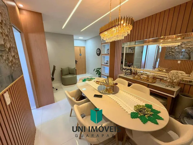 Imagem 3: Apartamento 3 Quartos Vista Mar à Venda na Praia do Morro - Finamente montado!