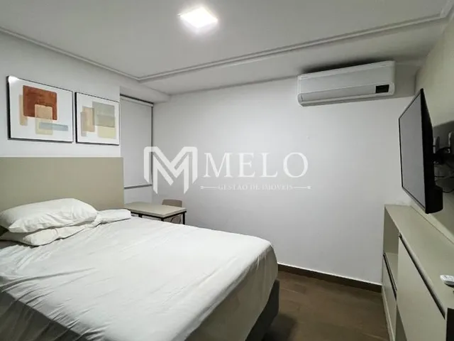 Imagem 13: Flat Mobiliado e Decorado no Melhor Trecho de Tambaú