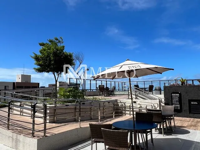 Imagem 11: Flat Mobiliado e Decorado no Melhor Trecho de Tambaú
