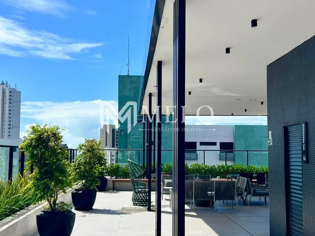 Imagem 6: Flat Mobiliado e Decorado no Melhor Trecho de Tambaú