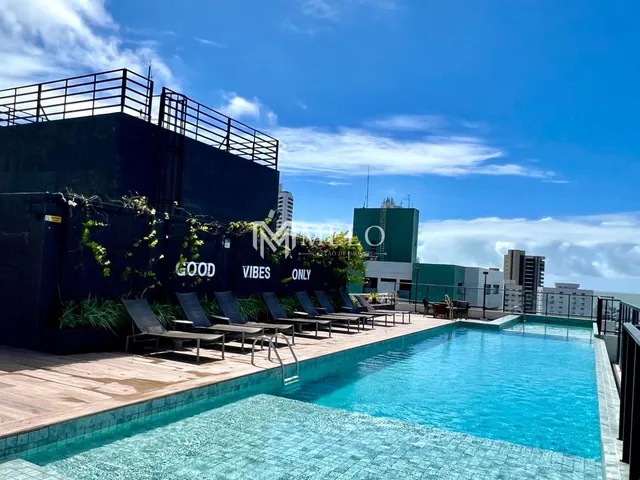 Imagem 14: Flat Mobiliado e Decorado no Melhor Trecho de Tambaú