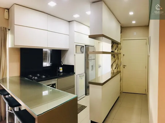 Imagem: O apartamento possui 3 Dormitórios, 1 Suíte, 2 Banheiros,