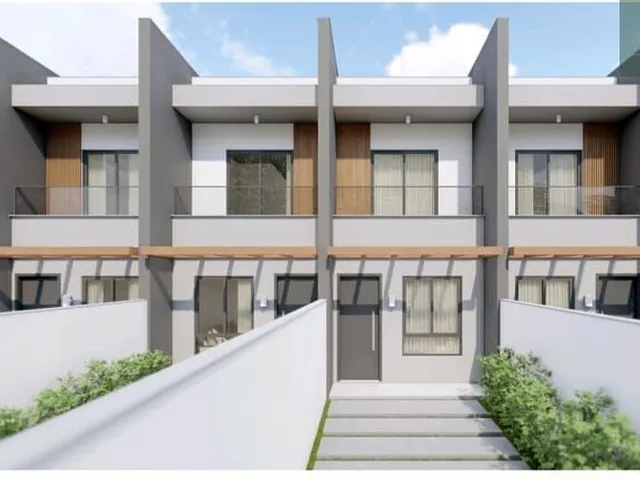 Imagem 5: Sobrado Geminado com Projeto Moderno