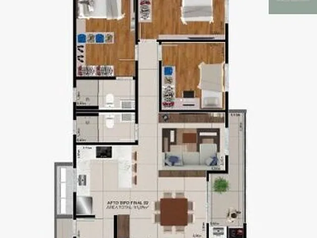 Imagem 3: Apartamento no Costa e Silva