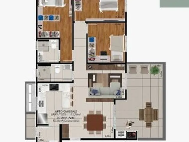Imagem 4: Apartamento no Costa e Silva