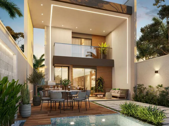 Imagem: Sobrado à venda, no Bossa Nova Residence