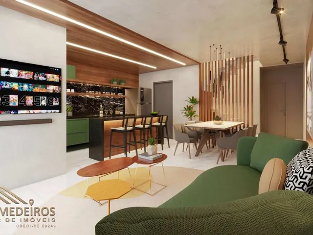 Imagem 5: Sobrado à venda, no Bossa Nova Residence em Eusébio, Timbu, com 3 quartos, 118,64m²