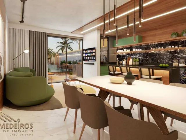 Imagem 6: Sobrado à venda, no Bossa Nova Residence em Eusébio, Timbu, com 3 quartos, 118,64m²